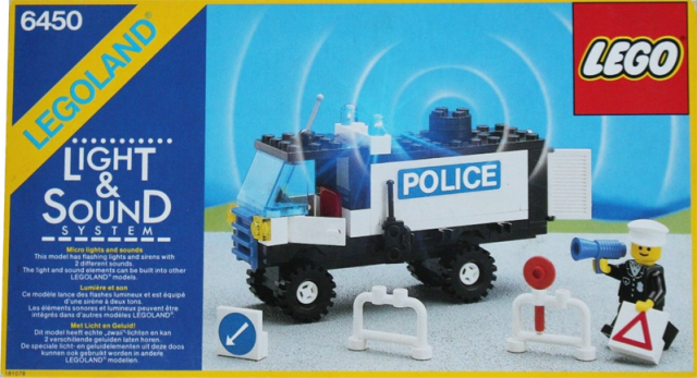 6450 Politie Light …